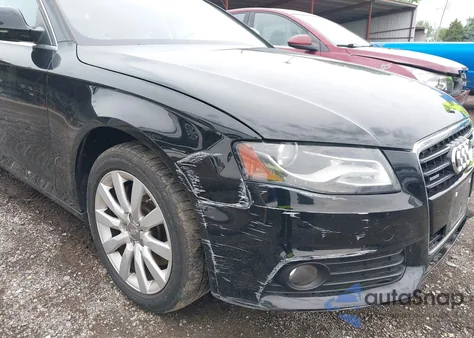 2009 Audi A4 3.2 Premium Plus z USA, uszkodzony, nr VIN WAULK78K69N008512